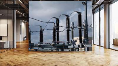 high voltage circuit breaker Wall mural