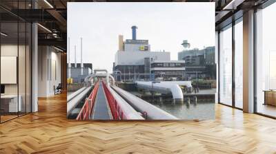 power plant Wall mural