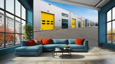 warehouse Wall mural