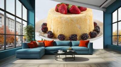 Angel food cake Wall mural