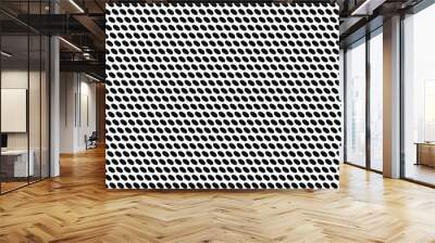 abstract metal modern trendy dotted background Wall mural