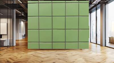 green texture background pattern Wall mural