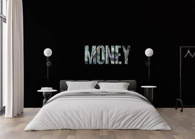 Money wallpaper for pc and mac (apple) Wall mural