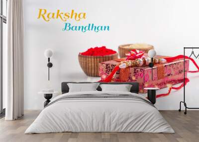 Indian festival Raksha Bandhan Wall mural