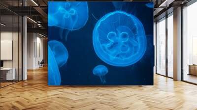 meduse Wall mural