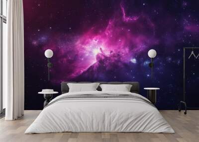 Colorful galaxy backdrop images for creative inspiration Wall mural