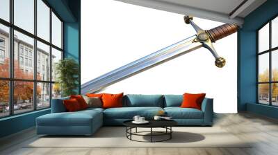 sword Wall mural