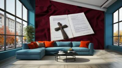 The Book of Common Prayer Wall mural