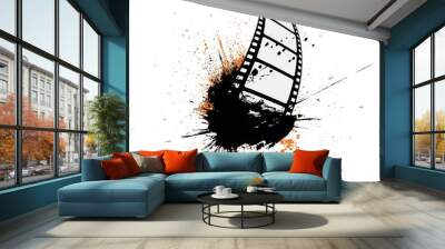 film strip Wall mural