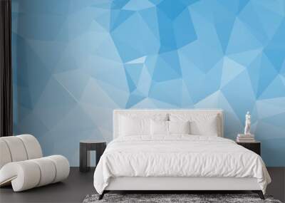 abstract background 3d Wall mural