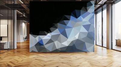 abstract background 3d Wall mural