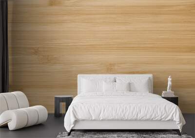 Bamboo texture, wood Wall mural