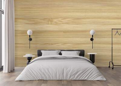 Bamboo texture, wood Wall mural