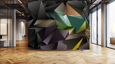 Geometric patterns Wall mural