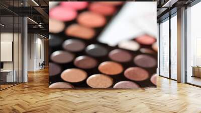 make up palette Wall mural