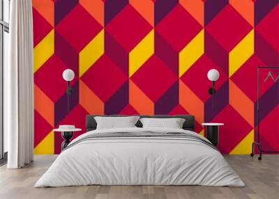 abstract geometric pattern Wall mural