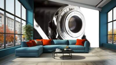 antique camera Wall mural