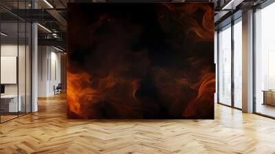 Background with fire sparks, back drop , copy speace , background image for website , wallpapers , Generative AI  Wall mural