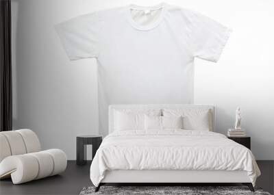 white blank t-shirt Wall mural