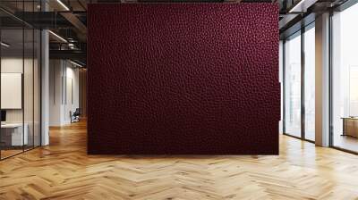 Surface pattern of the synthetic leather textured background Wall mural