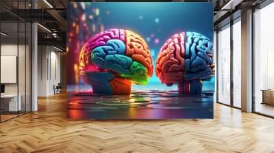 Concept of Human Intelligence and Motivation in the Brain: Exploring the Power of the Mind

 Wall mural