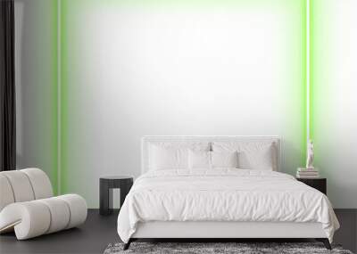 square neon frame Wall mural