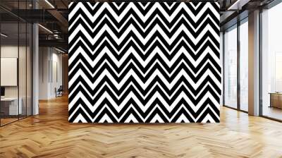 Cute vector seamless pattern. zigzag line pattern. Decorative element, design template with zigzag pattern. Wall mural