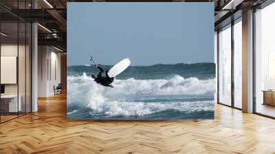 kite surfer 2 Wall mural