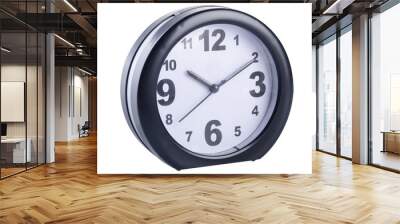 alarm clock. alarm clock on background. alarm clock on the backg Wall mural