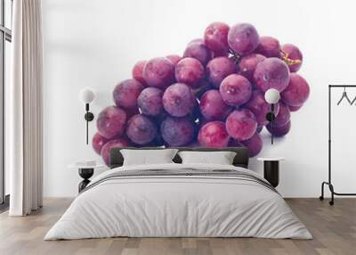 Grape or fresh grapes on a background new. Wall mural