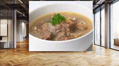 Mutton soup, soup kambing Wall mural