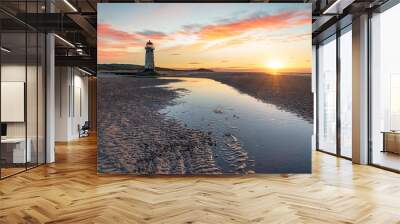 Talacre in North Wales Wall mural