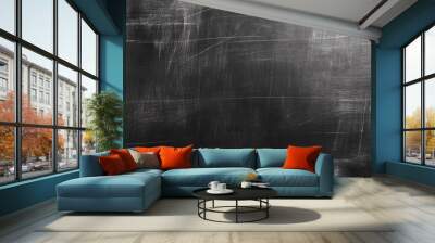 Textured Black Surface Wall mural