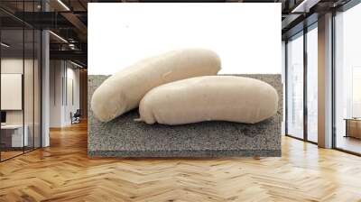 2 boudin blanc Wall mural