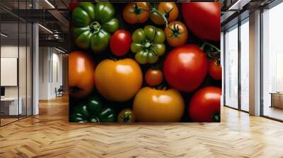 Tomatoes Wall mural