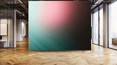 Smooth light to dark gradient background Wall mural