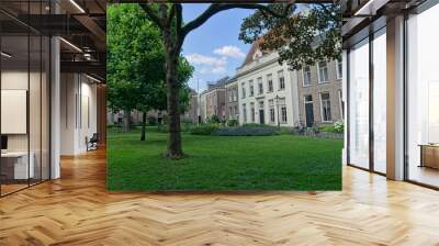 The Oude Bornhof is a sight in the center of the old Hanseatic city of Zutphen. Wall mural