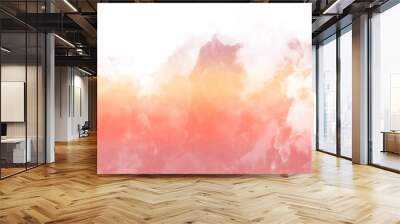 Colorful Cloud Texture Bottom Wall mural