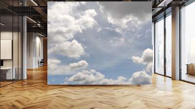 clouds and sky Wall mural