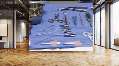 Surgical Instruments Wall mural