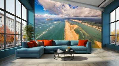 Atlantic Ocean Dune de Pyla Wall mural