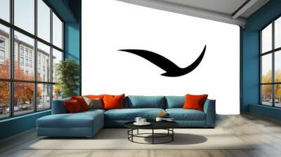 Owl logo Wall mural