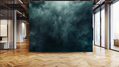 stormy raincloud sky Wall mural