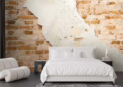 Background of brick wall texture Wall mural