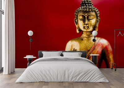 Generic zen buddha statue Wall mural