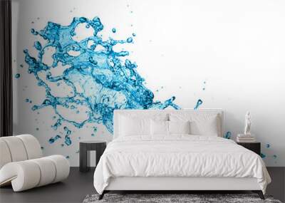 water Splash Wall mural