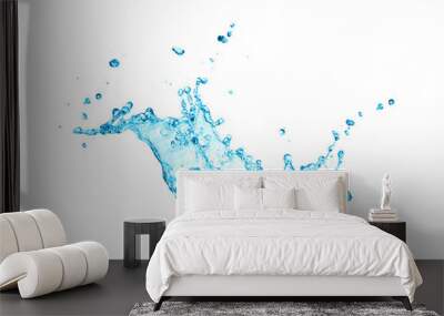 water Splash Wall mural