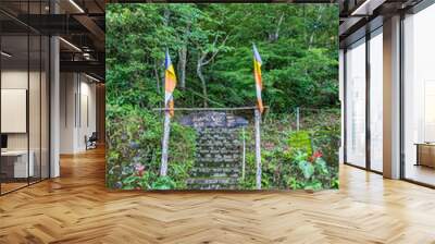 BACH VAN TU PAGODA, BEAUTIFUL LANDSCAPE PHOTOGRAPHY OF BACH MA NATIONAL PARK IN HUE, VIETNAM Wall mural