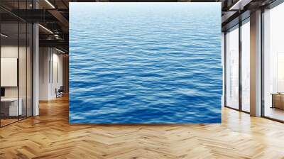 High resolution blue water Wall mural