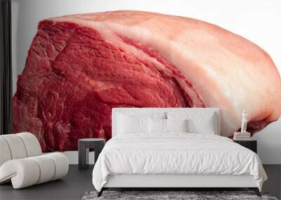 fat tail meat raw Wall mural